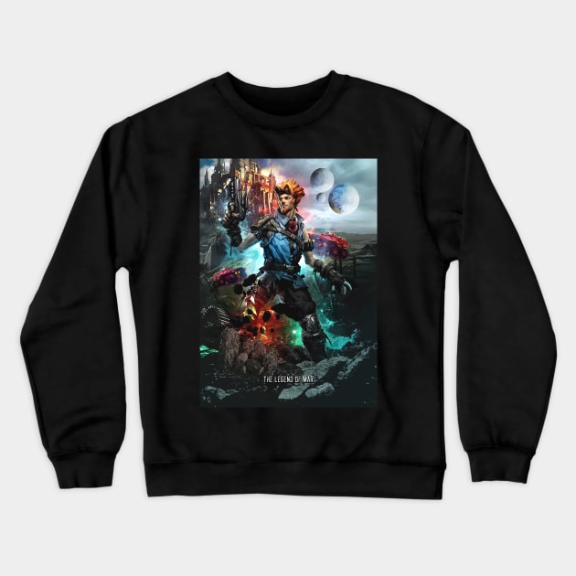 jak and daxter 4 Crewneck Sweatshirt by syanart